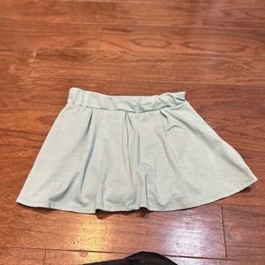 Paperoc Size Medium M Blue Mini Spin Skort Skirt lot5696